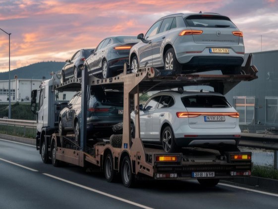 Cegonha para transporte de carros no ABC: conheça a SB Log