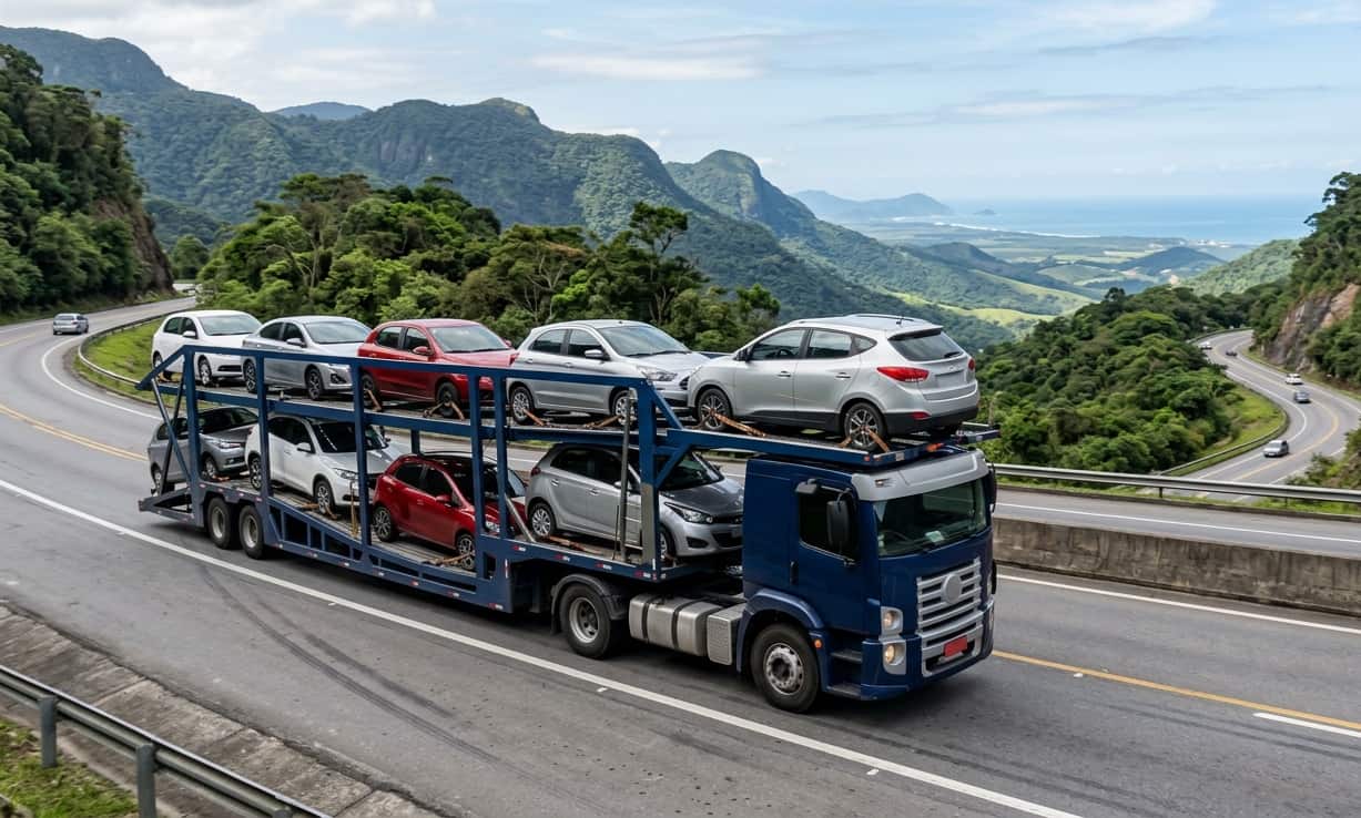 Transportadora de veículos confiável: o que avaliar